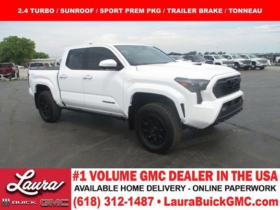 Used 2024 Toyota Tacoma TRD Sport w/ TRD Sport Premium Package