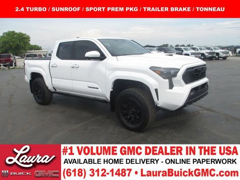 Used 2024 Toyota Tacoma TRD Sport w/ TRD Sport Premium Package AWD/4WD image 1