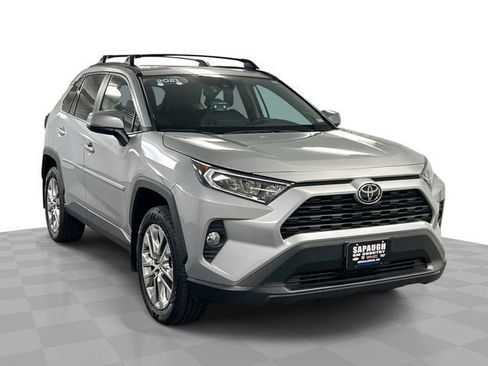 Used 2021 Toyota RAV4 XLE Premium AWD/4WD image 1