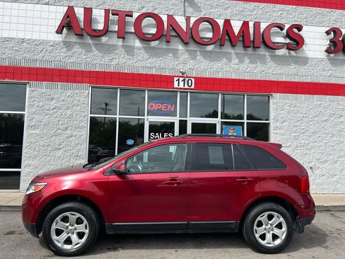Used 2014 Ford Edge SEL AWD/4WD image 3
