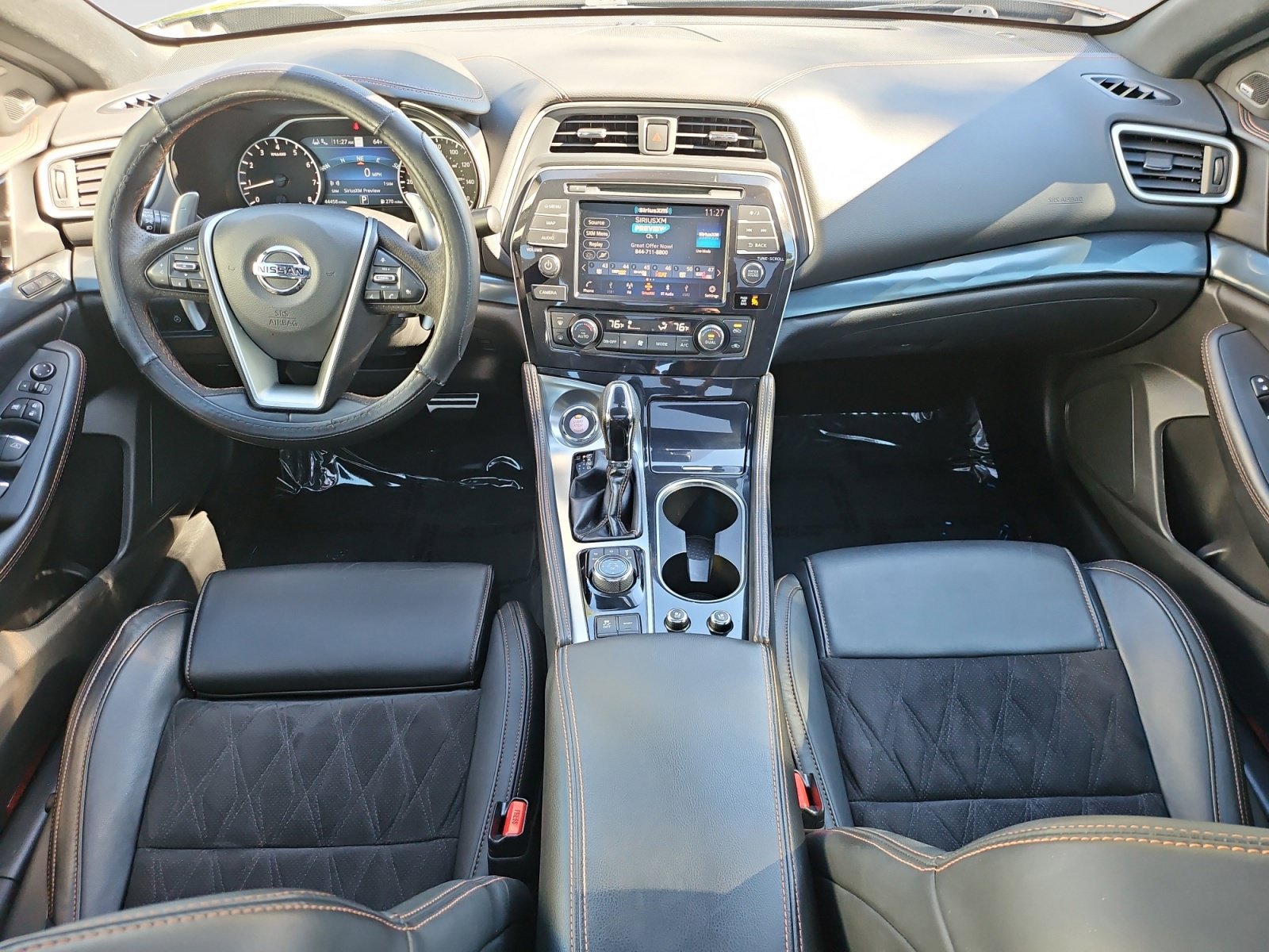 Used 2021 Nissan Maxima SR w/ Sport Mat Group FWD image 17