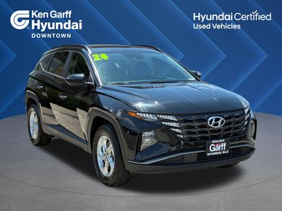 Certified 2024 Hyundai Tucson SEL