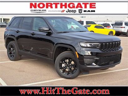 New 2025 Jeep Grand Cherokee Altitude