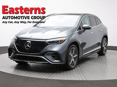 Used 2023 Mercedes-Benz EQE 350+ SUV w/ AMG Line Exterior Package image 1