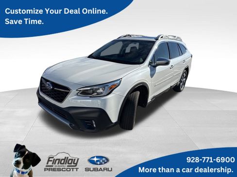 Used 2020 Subaru Outback Touring XT image 1