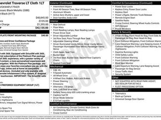 Certified 2023 Chevrolet Traverse LT video 2