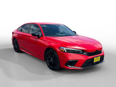 Certified 2022 Honda Civic Sport image 7