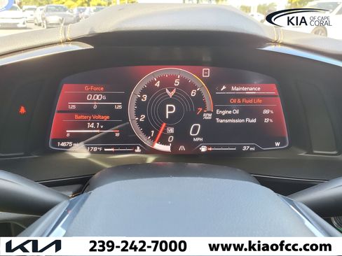 Used 2020 Chevrolet Corvette Stingray Preferred Cpe w/ 2LT Preferred Equipment Group RWD image 24