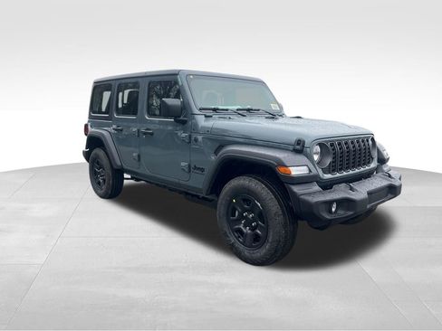 New 2026 Jeep Wrangler Sport image 8