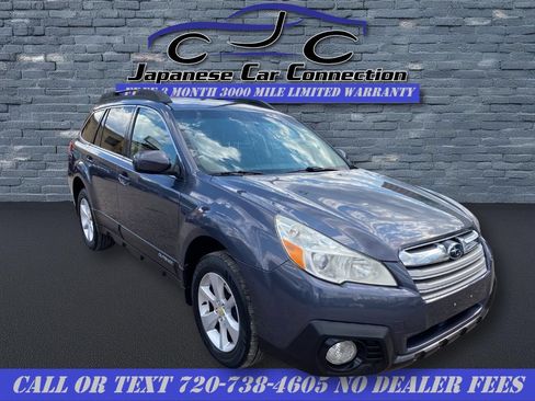 Used 2014 Subaru Outback 2.5i Premium w/ Popular Package #1B AWD/4WD image 9