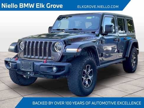Used 2018 Jeep Wrangler Unlimited Rubicon w/ Steel Bumper Group AWD/4WD image 1