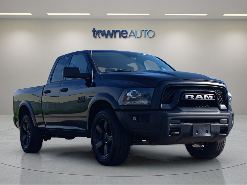 Used 2020 RAM 1500 Warlock AWD/4WD image 11
