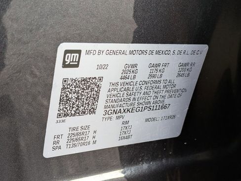 Used 2023 Chevrolet Equinox LT image 25