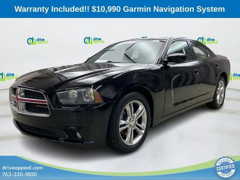 Used 2012 Dodge Charger SXT Plus AWD/4WD image 2