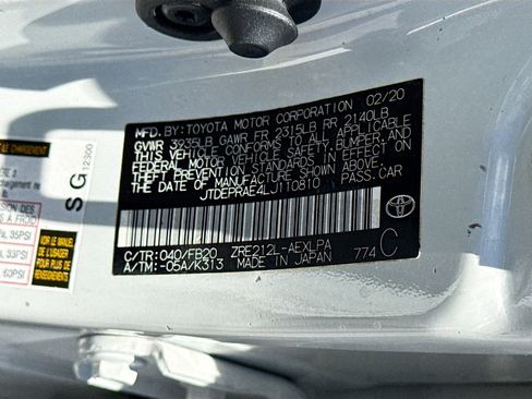 Used 2020 Toyota Corolla LE FWD image 39