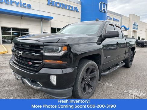 Used 2017 Chevrolet Silverado 1500 LT w/ All Star Edition AWD/4WD image 1