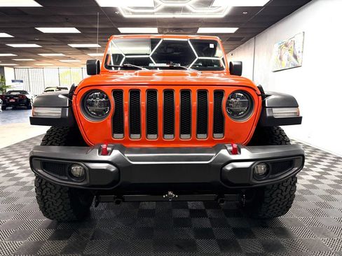 Used 2020 Jeep Wrangler Unlimited Rubicon AWD/4WD image 3