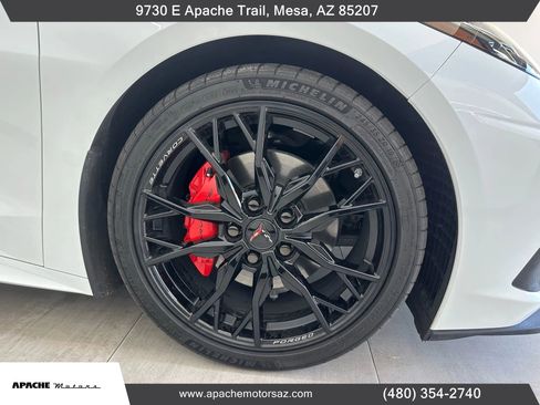 Used 2023 Chevrolet Corvette Stingray Premium Conv w/ Battery Protection Package image 10
