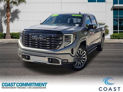 Certified 2025 GMC Sierra 1500 Denali Ultimate image 1