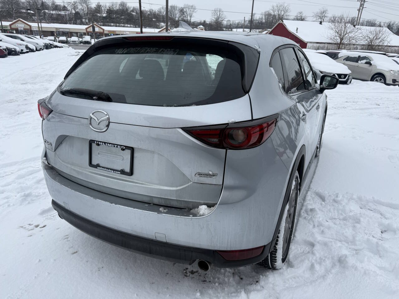 Used 2019 MAZDA CX-5 Grand Touring FWD image 8