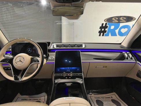 Used 2022 Mercedes-Benz S 500 4MATIC image 21