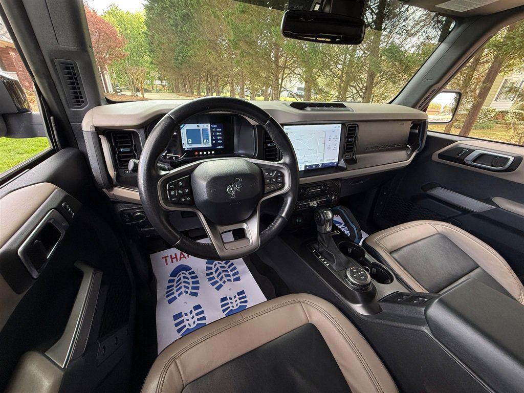 Used 2021 Ford Bronco Wildtrak AWD/4WD image 49