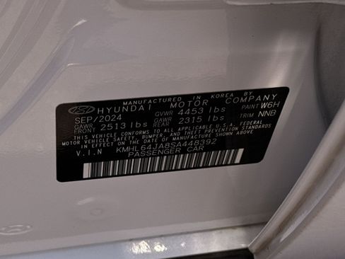 Certified 2025 Hyundai Sonata SEL FWD image 30