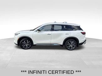 Certified 2025 INFINITI QX60 Sensory video 2