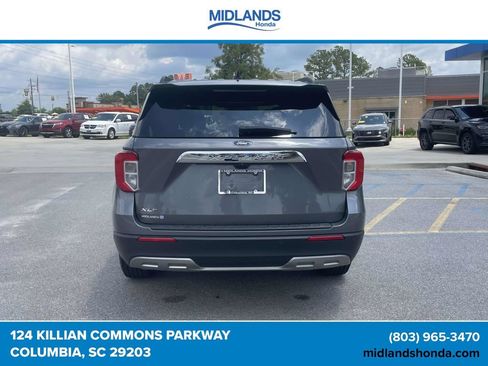 Used 2023 Ford Explorer XLT w/ Equipment Group 202A RWD image 6