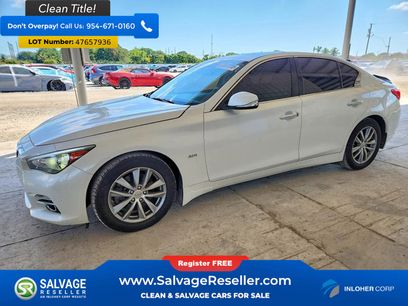 Used 2017 INFINITI Q50 3.0t Premium w/ 3.0T Premium Plus Package