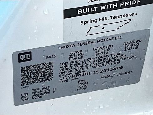 Used 2025 Cadillac Lyriq Luxury AWD/4WD image 33