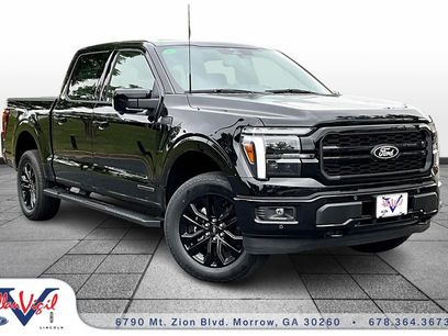 New 2025 Ford F150 Lariat w/ Equipment Group 502A High