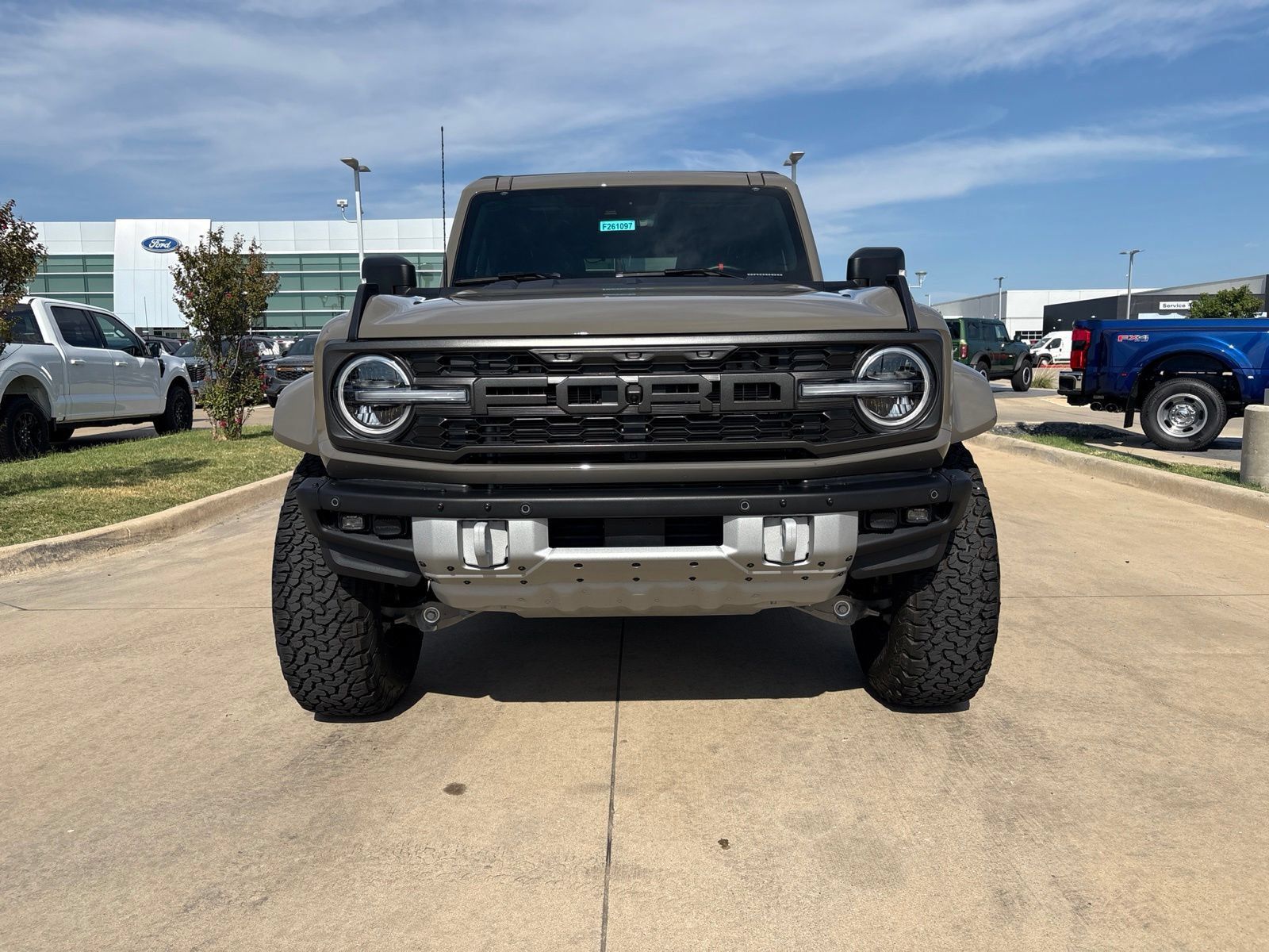New 2026 Ford Bronco Raptor w/ Interior Carbon Fiber Pack AWD/4WD 360° Tour
