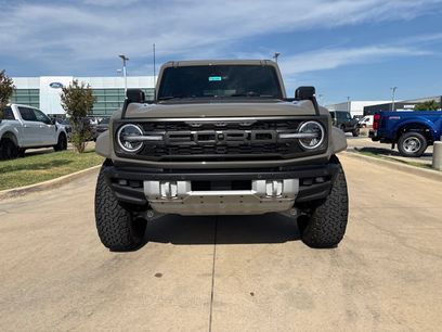New 2026 Ford Bronco Raptor w/ Interior Carbon Fiber Pack
