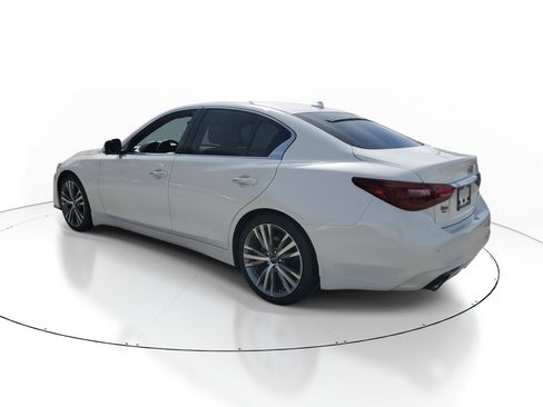 Used 2022 INFINITI Q50 Sensory image 3