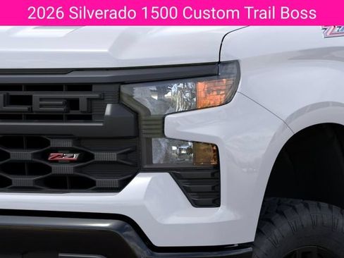 New 2026 Chevrolet Silverado 1500 Custom Trail Boss AWD/4WD image 11