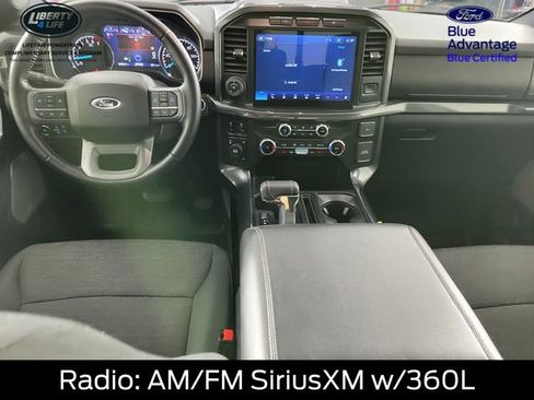 Certified 2022 Ford F150 XLT w/ Equipment Group 302A High image 21