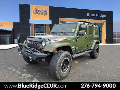 Used 2008 Jeep Wrangler Unlimited Sahara AWD/4WD image 1