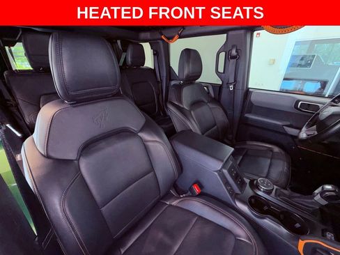 Used 2023 Ford Bronco Badlands w/ Sasquatch Package AWD/4WD image 12