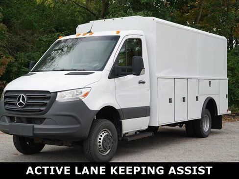 Used 2023 Mercedes-Benz Sprinter 3500 image 8