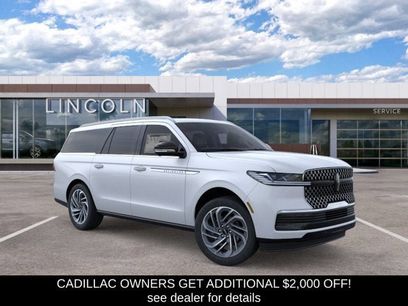 New 2026 Lincoln Navigator L Reserve