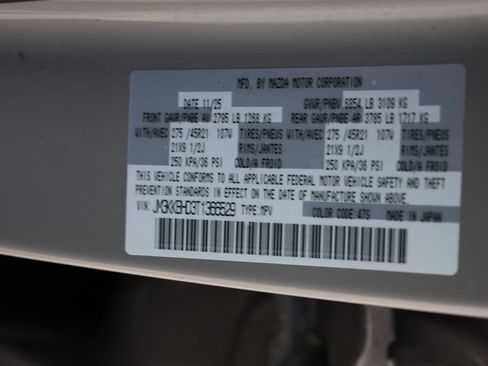 Certified 2026 MAZDA CX-90 3.3 Turbo w/ Preferred Package AWD/4WD image 43