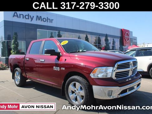 Used 2017 RAM 1500 Big Horn RWD image 1