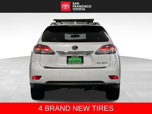 Used 2015 Lexus RX 450h AWD image 4
