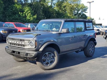 New 2025 Ford Bronco 4-Door