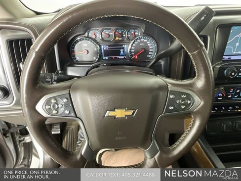 Used 2015 Chevrolet Silverado 2500 LTZ w/ Duramax Plus Package image 43