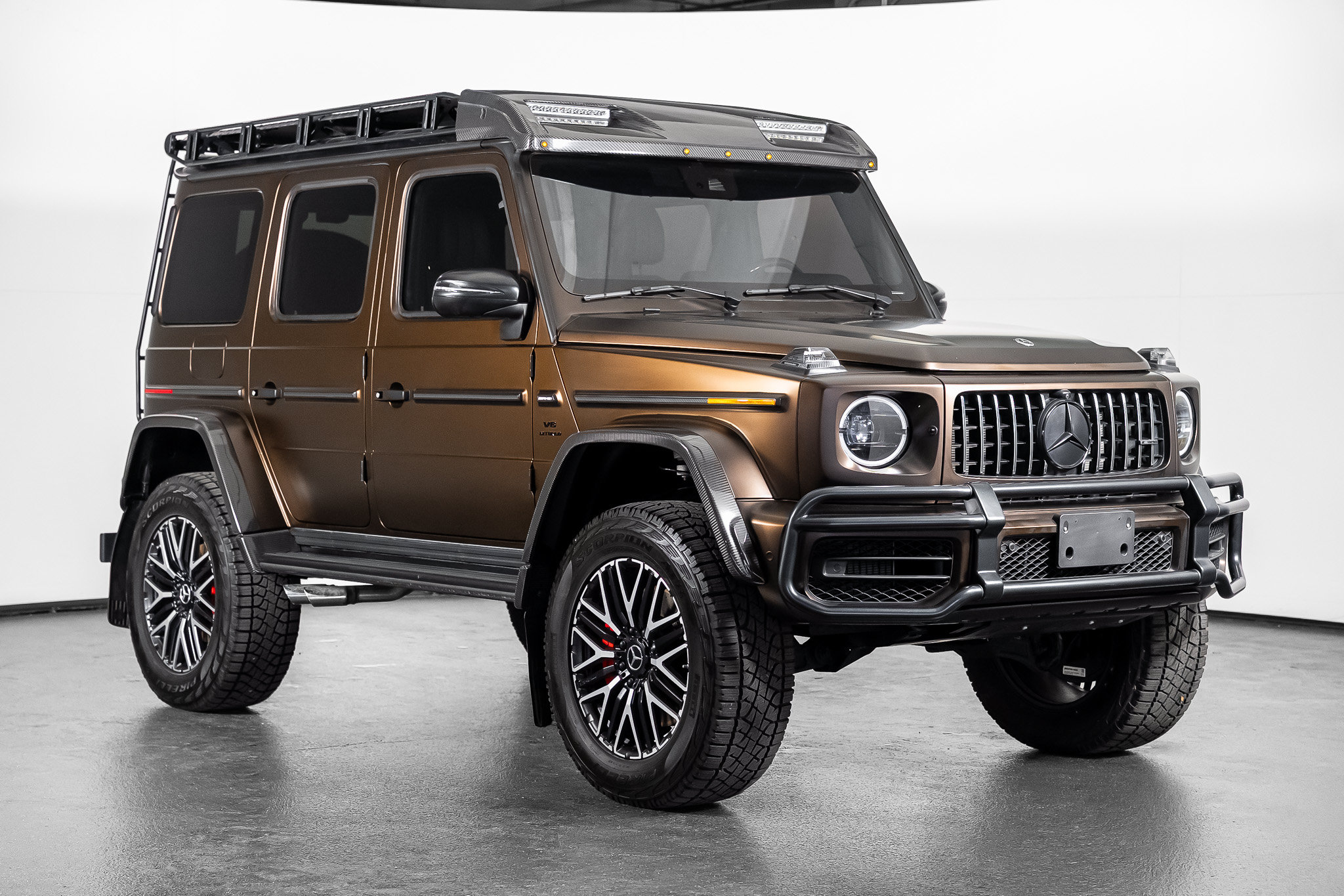 Used 2024 Mercedes-Benz G 63 AMG Squared image 37