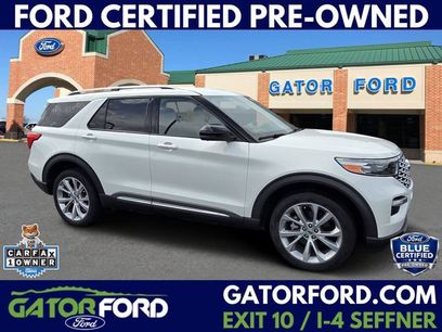 Used 2022 Ford Explorer Platinum w/ Equipment Group 601A