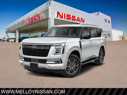 New 2026 Nissan Armada SL AWD/4WD image 1