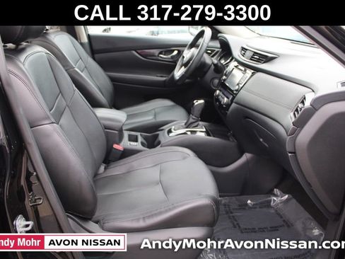 Used 2017 Nissan Rogue SL w/ SL Premium Package FWD image 20